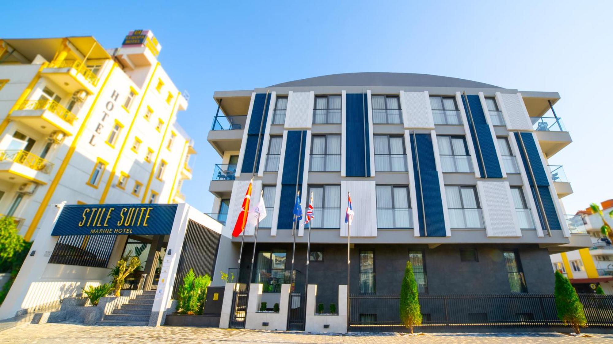Stile Suite Marine Hotel Antalia Esterno foto