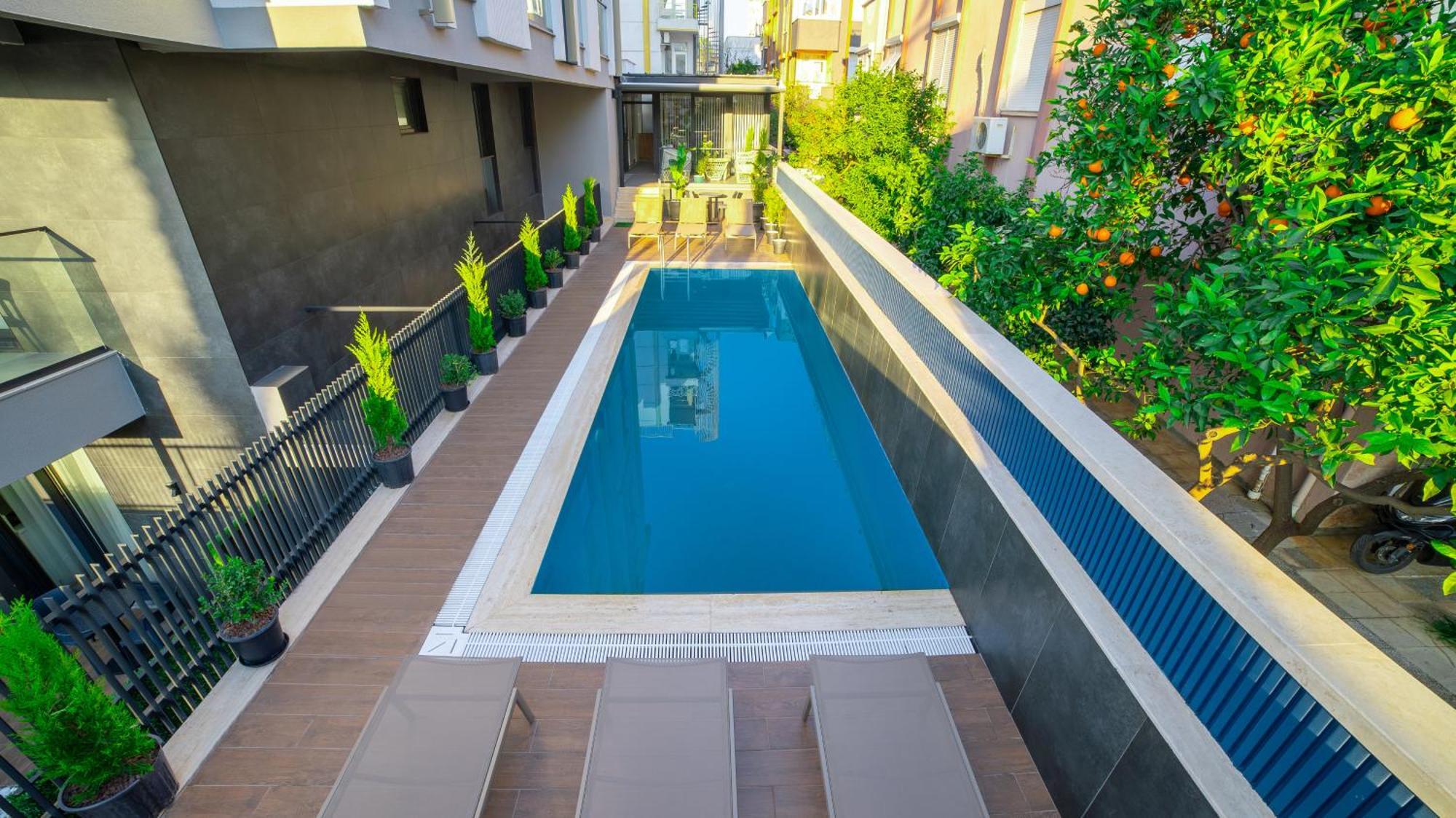 Stile Suite Marine Hotel Antalia Esterno foto