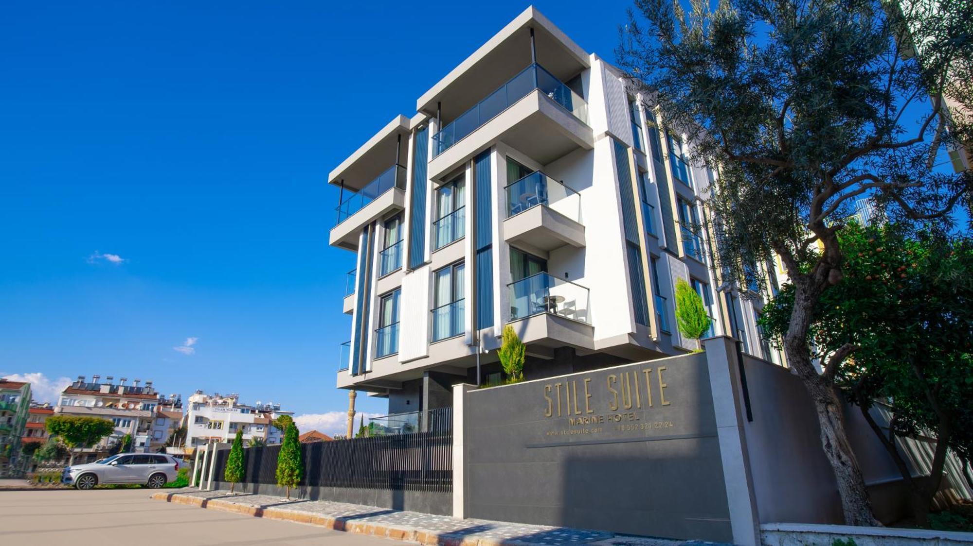 Stile Suite Marine Hotel Antalia Esterno foto