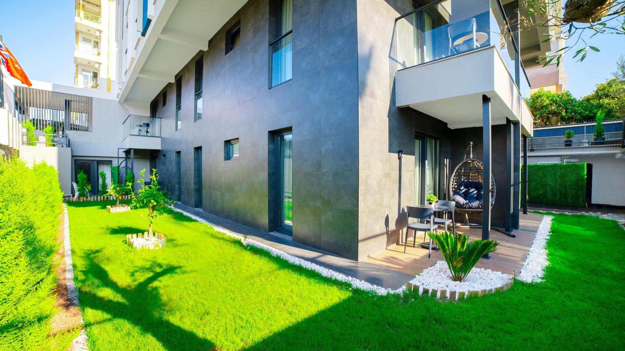 Stile Suite Marine Hotel Antalia Esterno foto