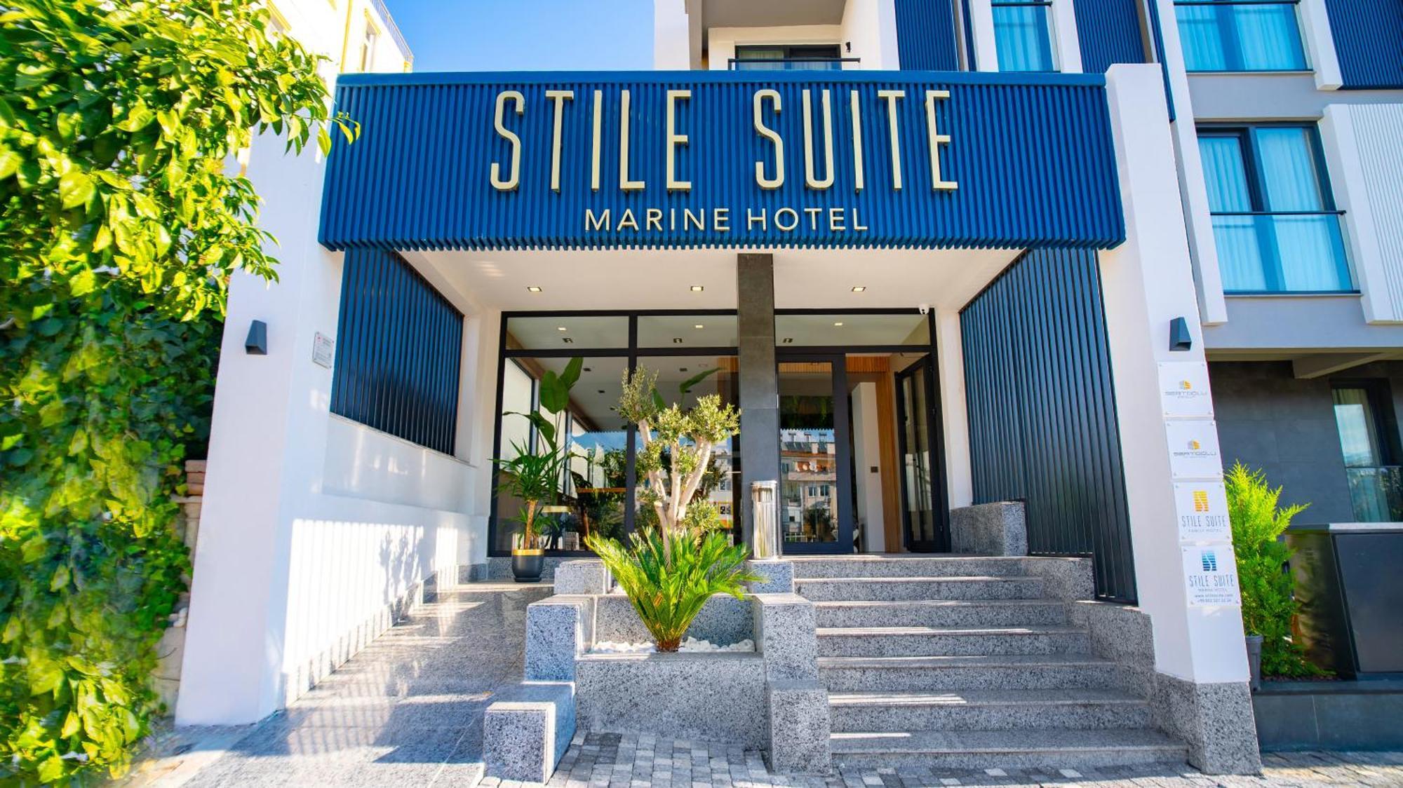 Stile Suite Marine Hotel Antalia Esterno foto