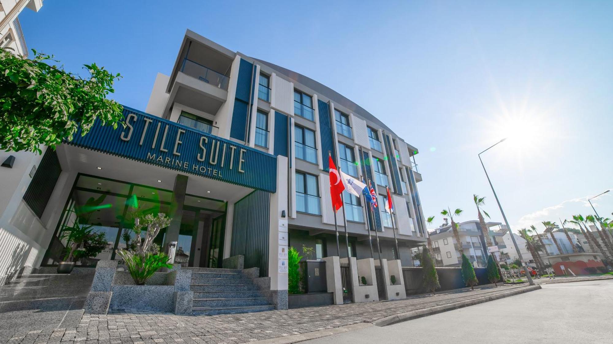 Stile Suite Marine Hotel Antalia Esterno foto