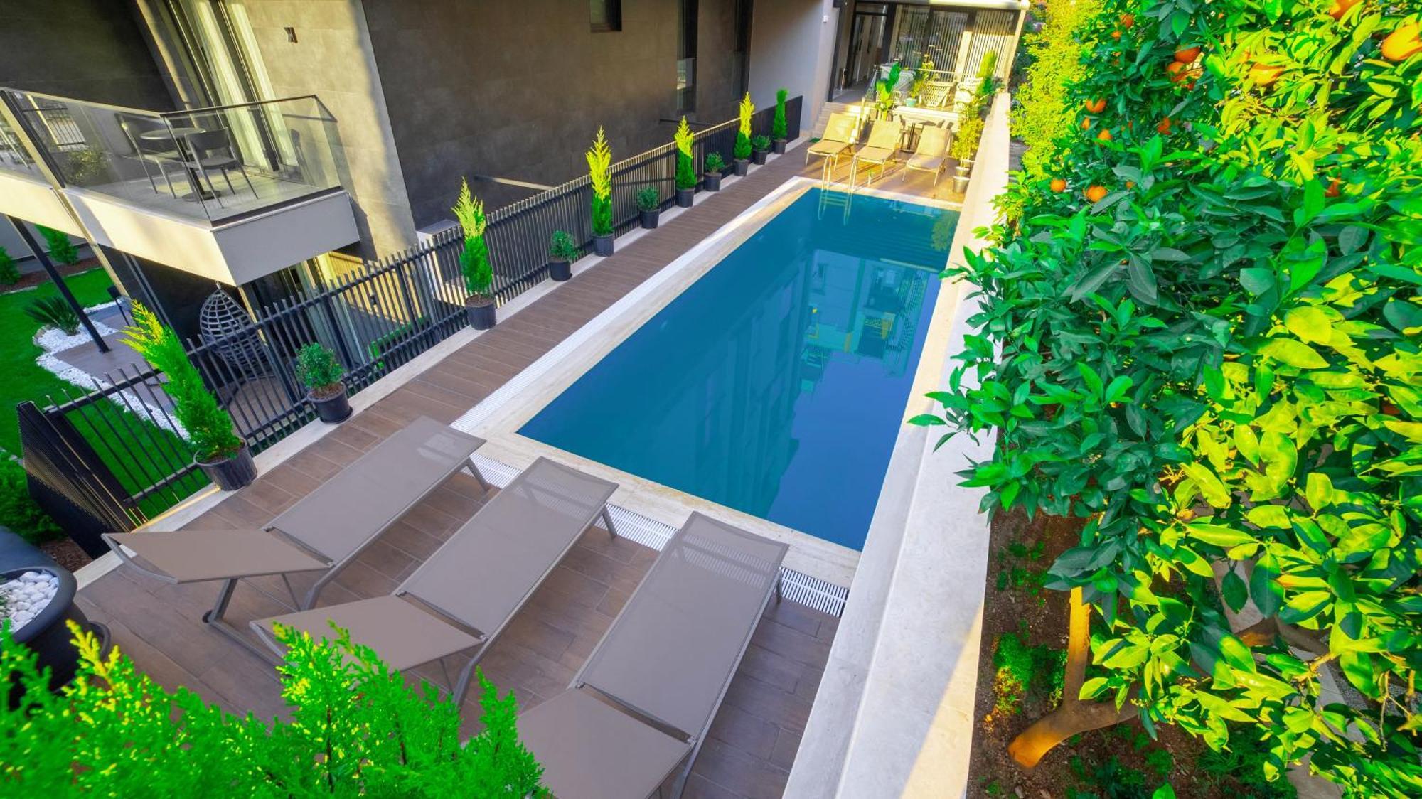 Stile Suite Marine Hotel Antalia Esterno foto