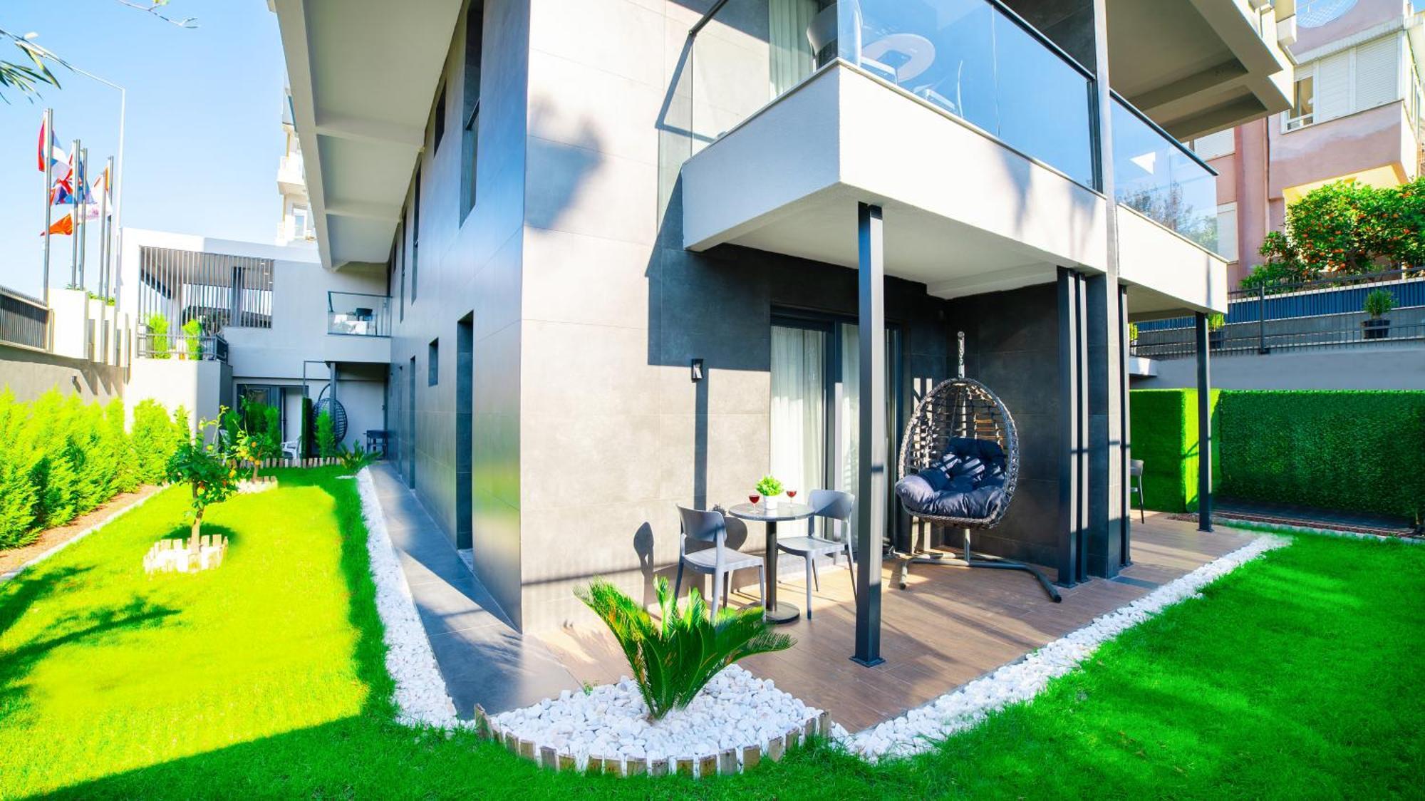 Stile Suite Marine Hotel Antalia Esterno foto
