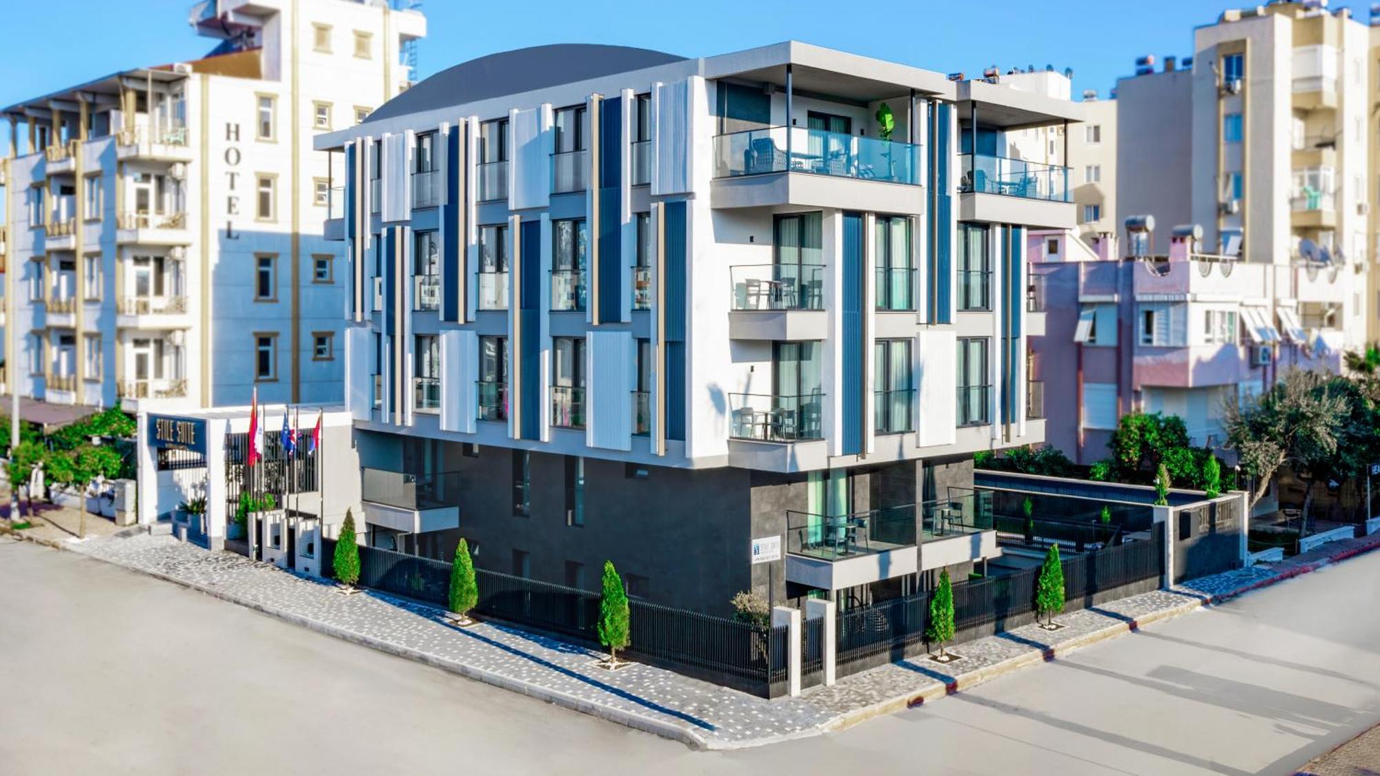 Stile Suite Marine Hotel Antalia Esterno foto