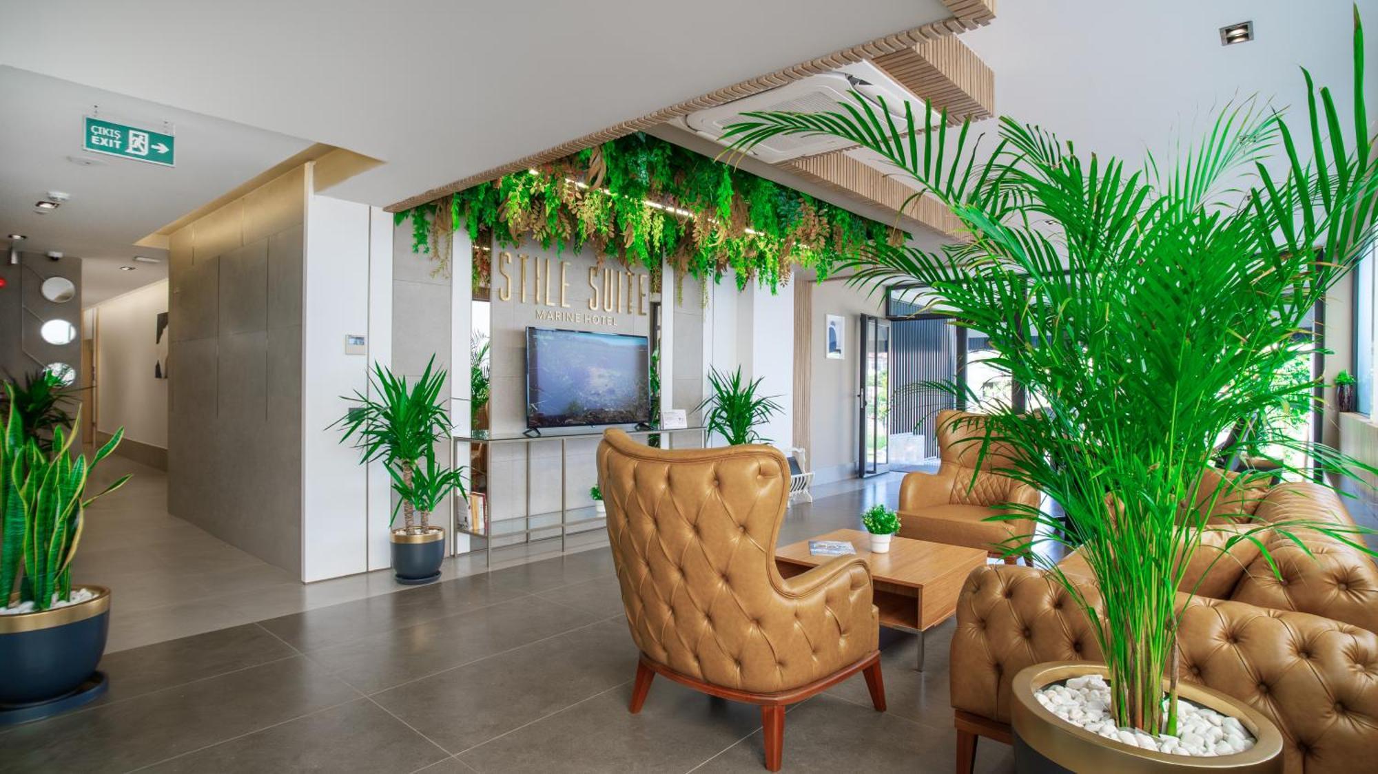 Stile Suite Marine Hotel Antalia Esterno foto