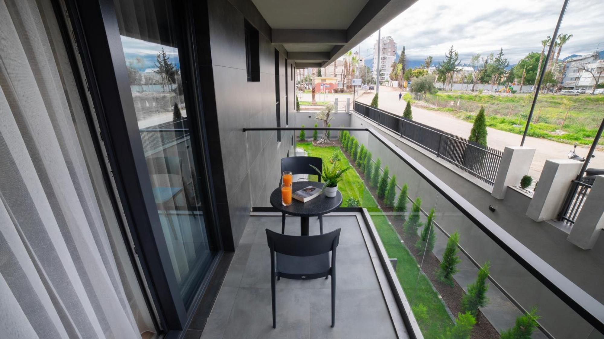 Stile Suite Marine Hotel Antalia Esterno foto