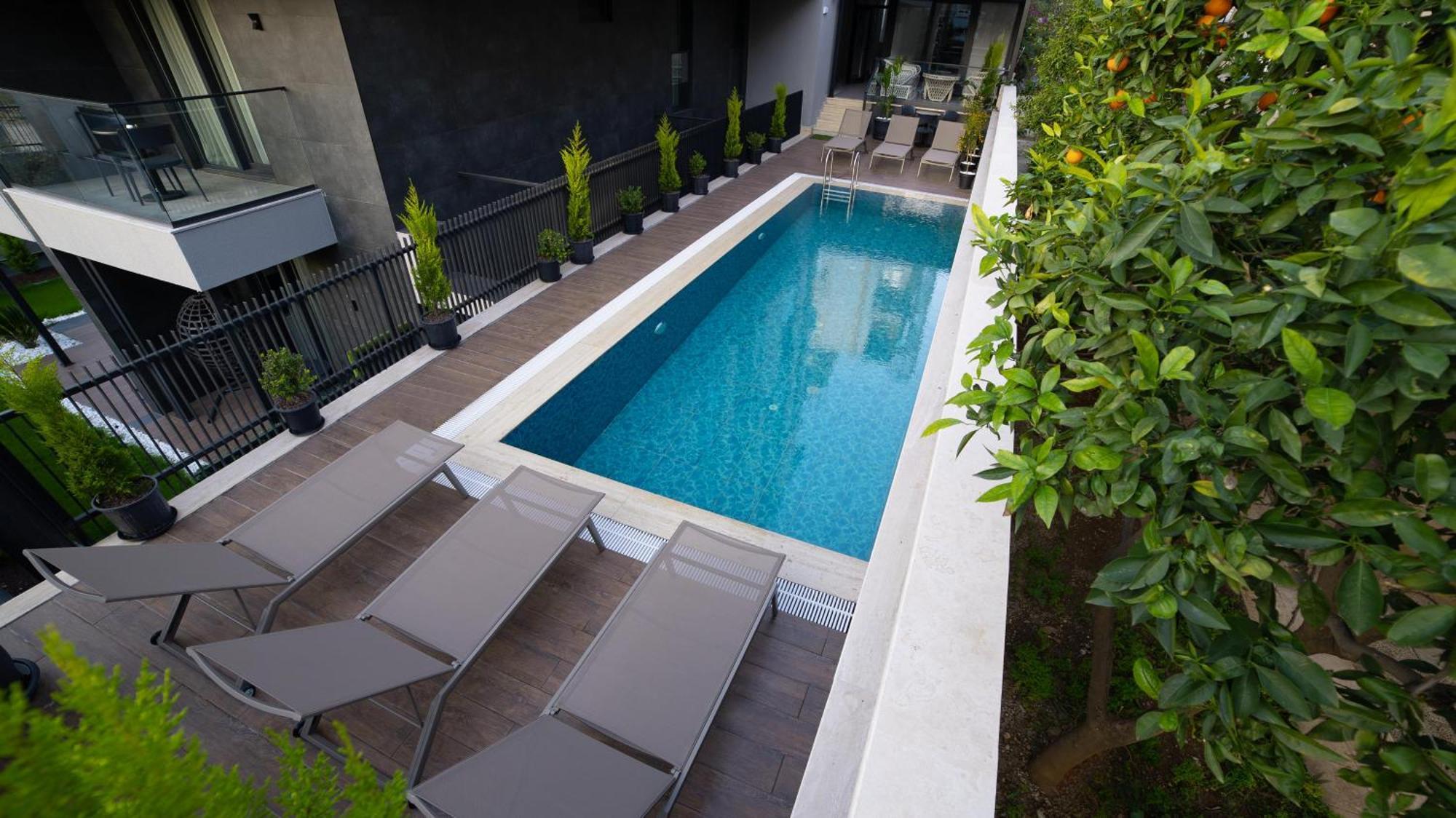 Stile Suite Marine Hotel Antalia Esterno foto