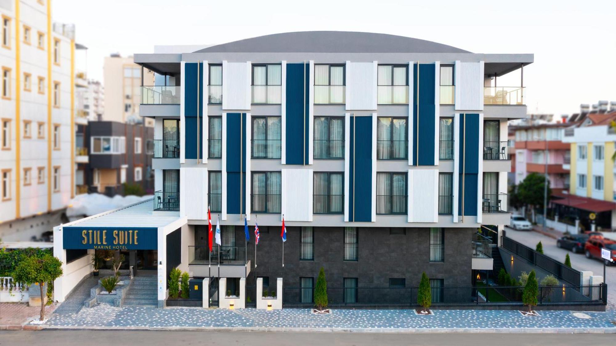 Stile Suite Marine Hotel Antalia Esterno foto
